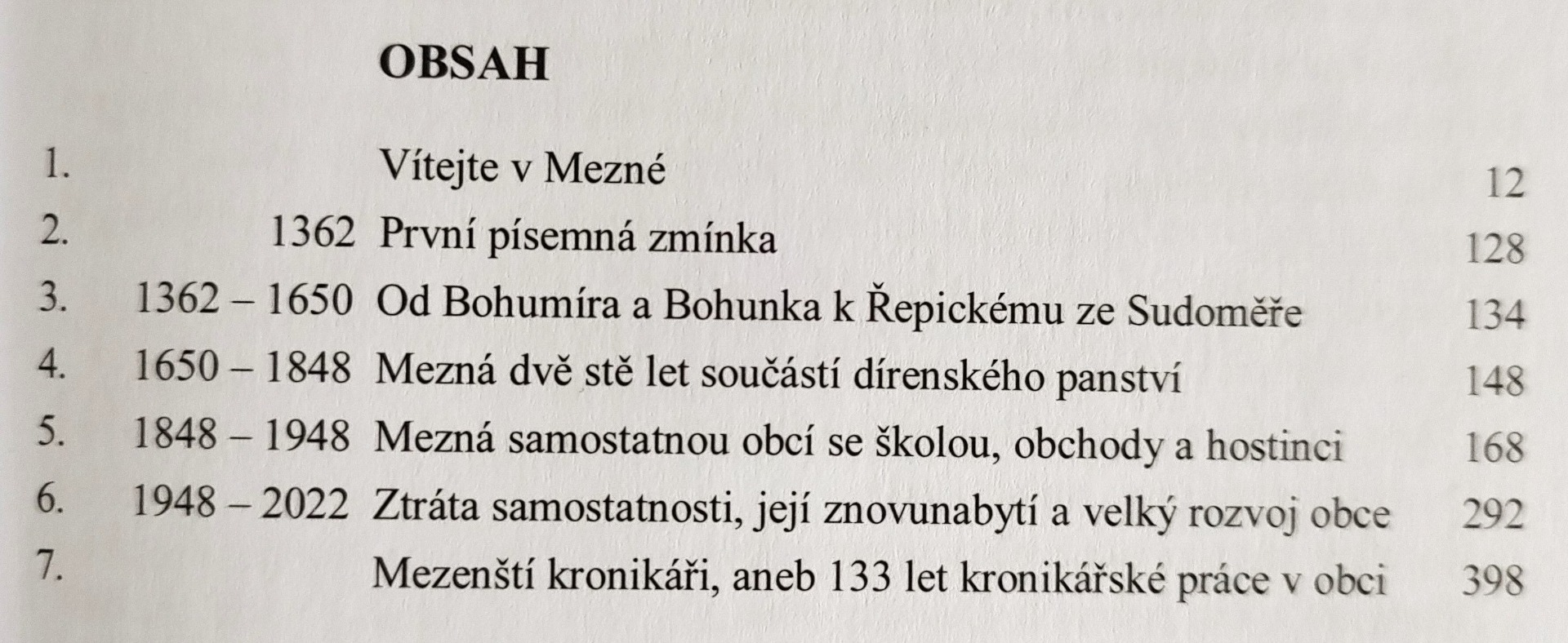 Obsah