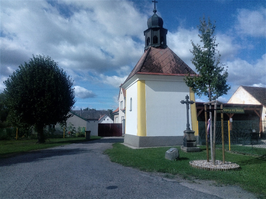 Kaple Navštívení Panny Marie (foto J. Kolář)