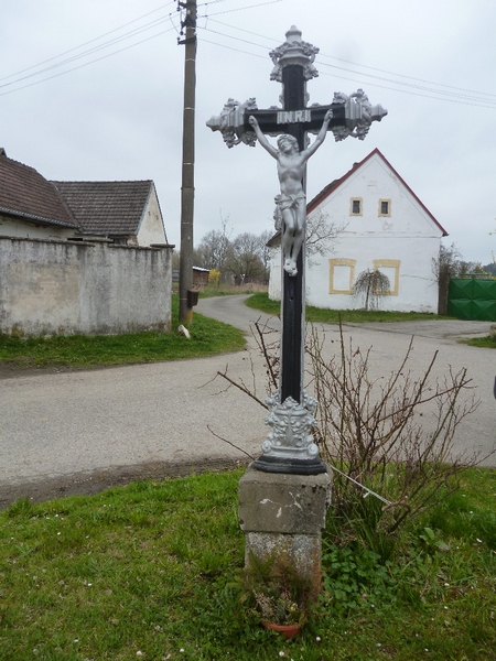 Křížek "U Slípků" (foto J. Kolář)